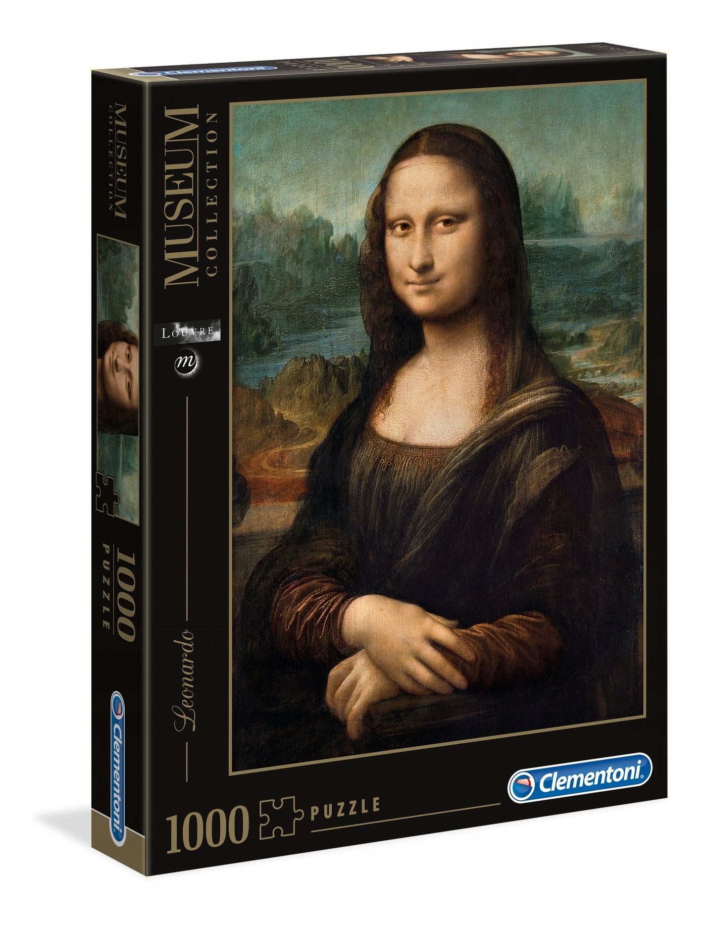 CLEMENTONI 1000 EL. Mona Lisa